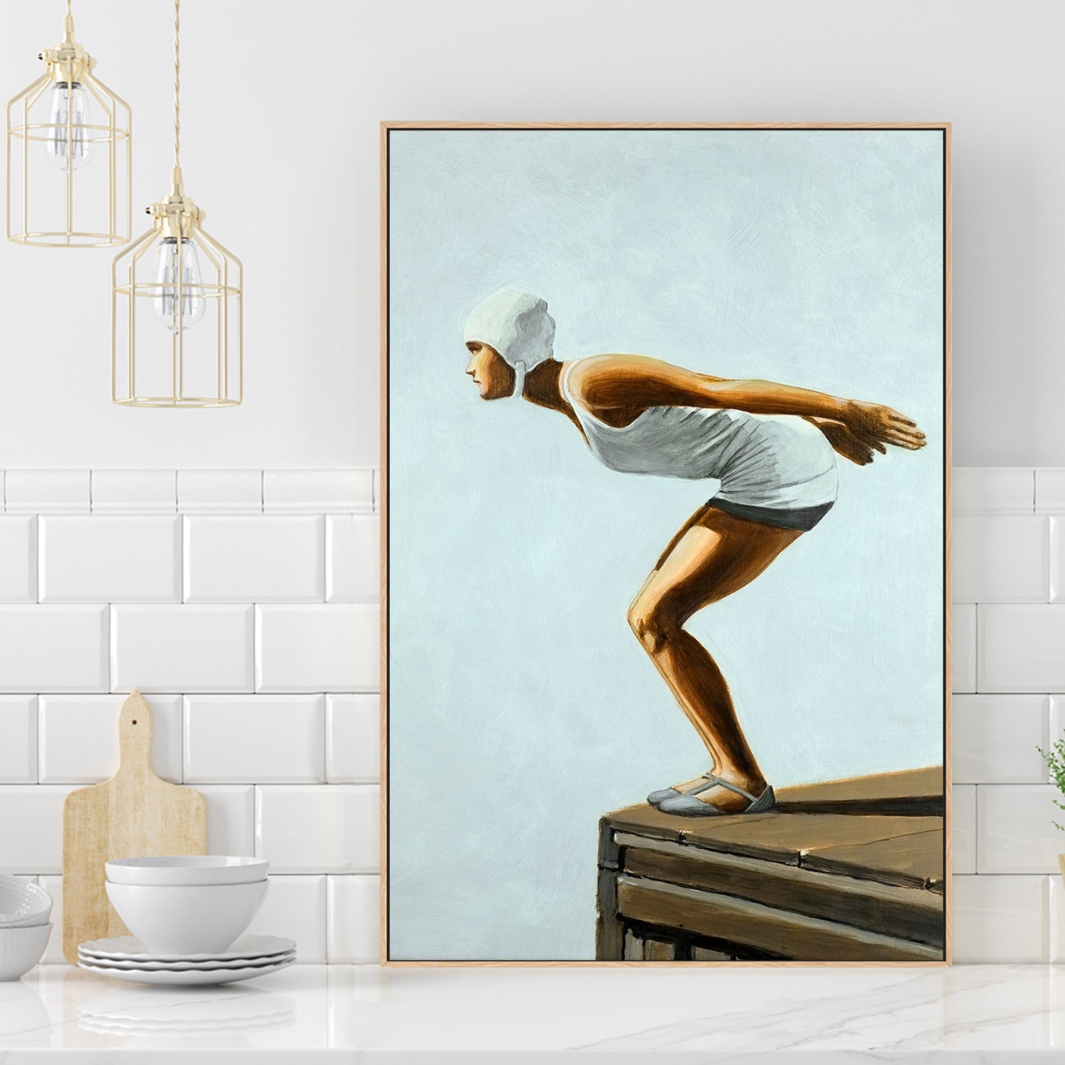 wall-art-print-canvas-poster-framed-Butterfly with White Cap , By Sarah Morrissette-2