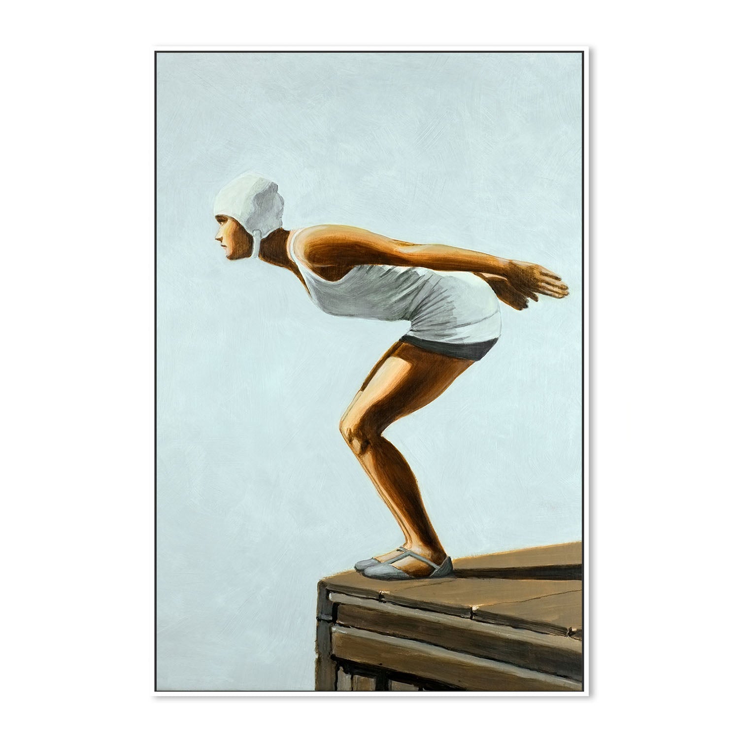 wall-art-print-canvas-poster-framed-Butterfly with White Cap , By Sarah Morrissette-5