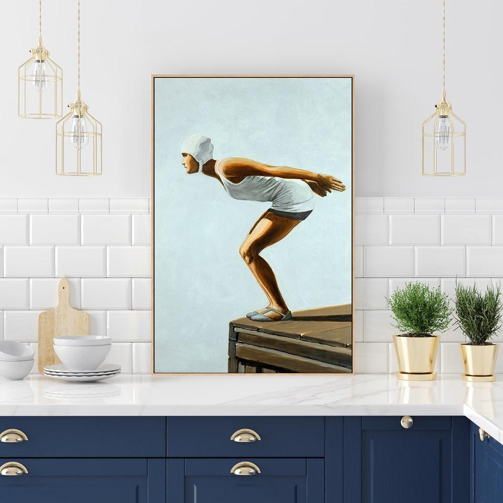 wall-art-print-canvas-poster-framed-Butterfly with White Cap , By Sarah Morrissette-7