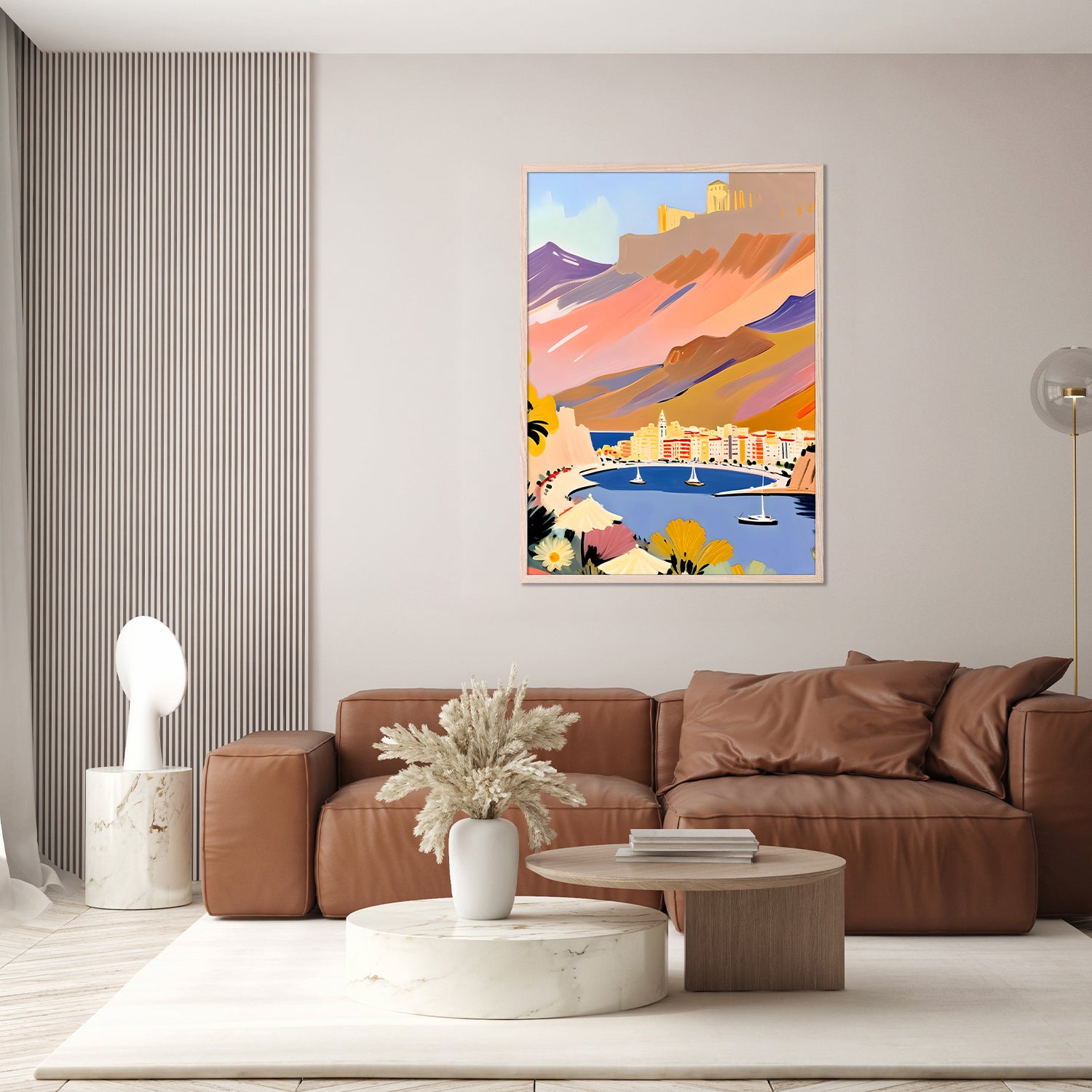 wall-art-print-canvas-poster-framed-By The Harbor-9