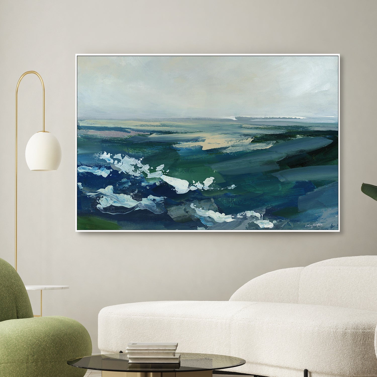 wall-art-print-canvas-poster-framed-By the Sea-2