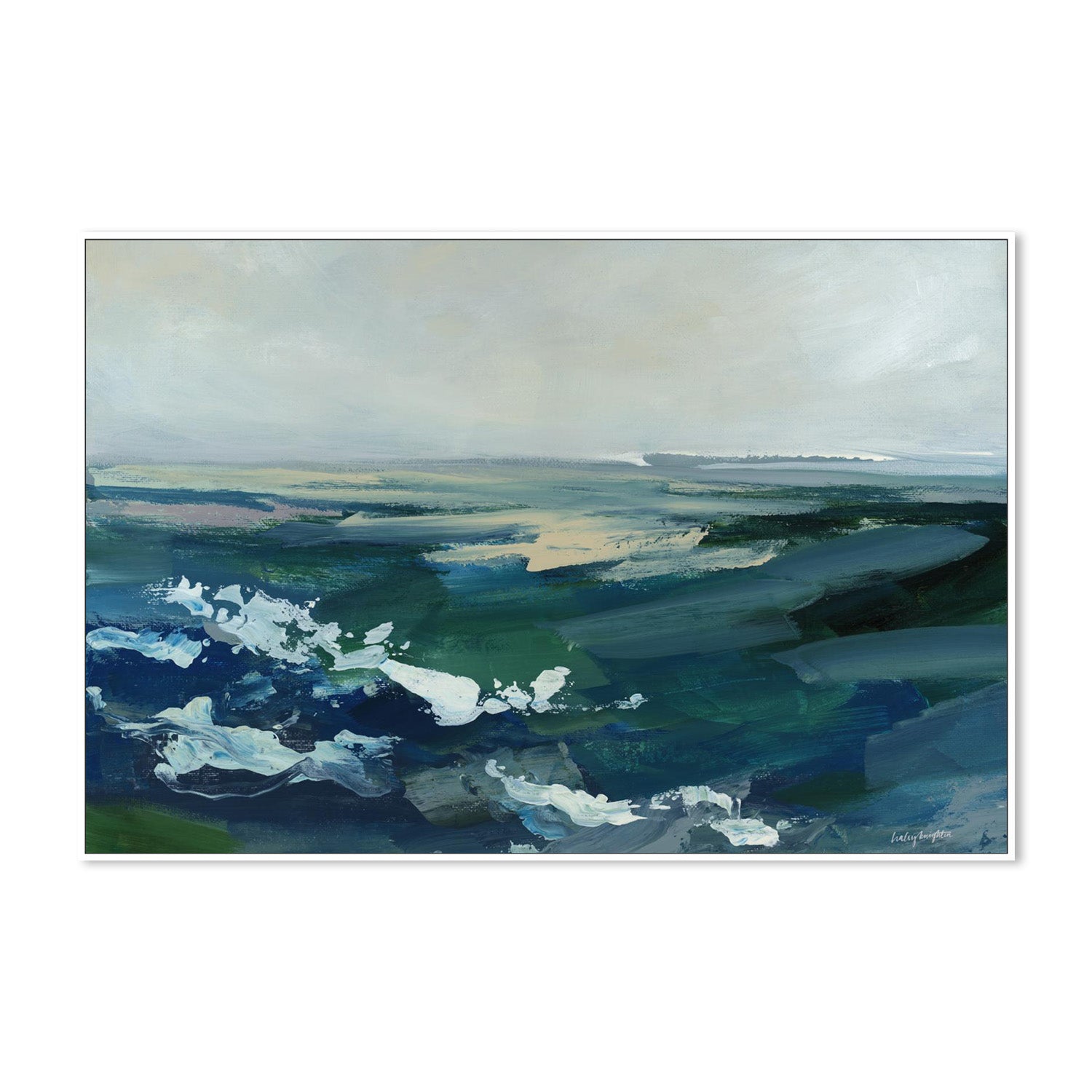 wall-art-print-canvas-poster-framed-By the Sea-5