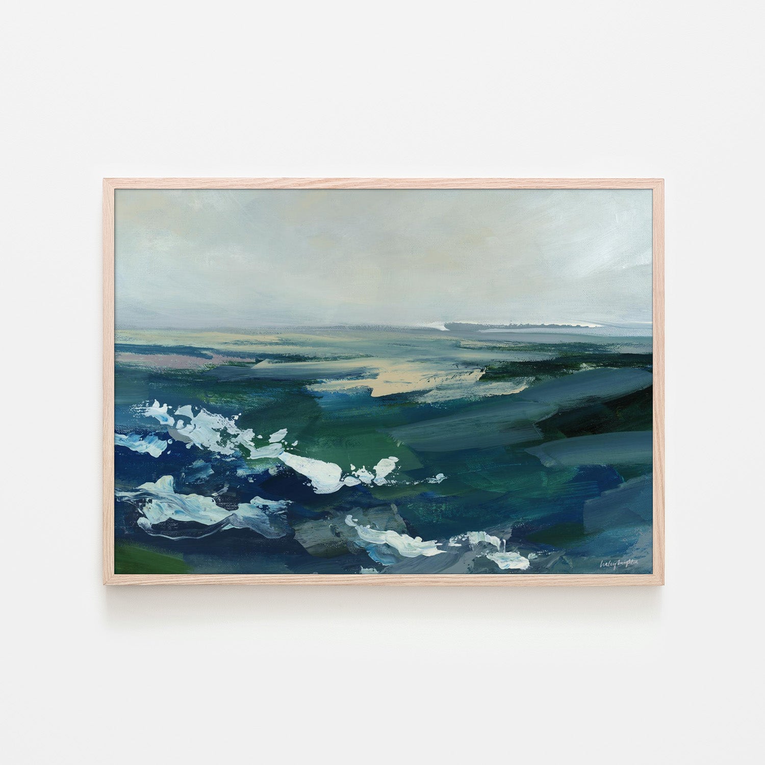 wall-art-print-canvas-poster-framed-By the Sea-6