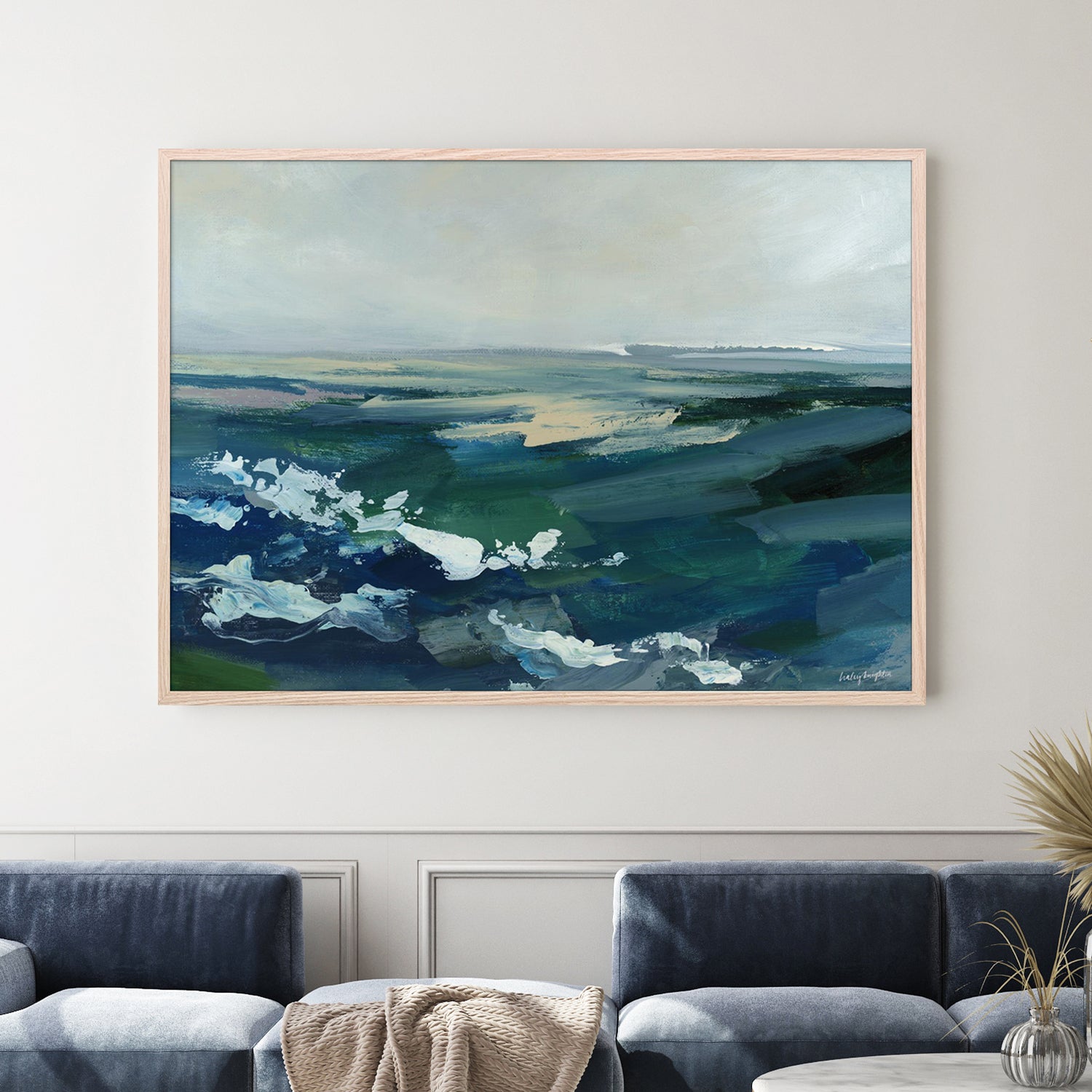 wall-art-print-canvas-poster-framed-By the Sea-7