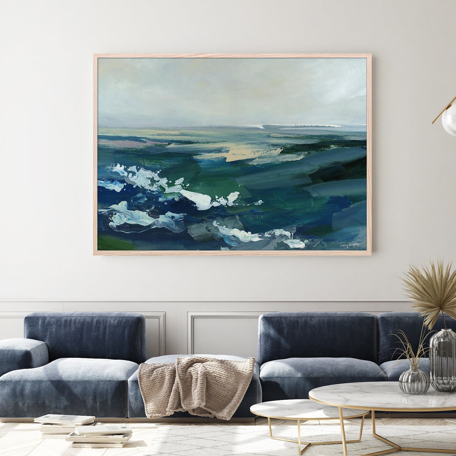 wall-art-print-canvas-poster-framed-By the Sea-8