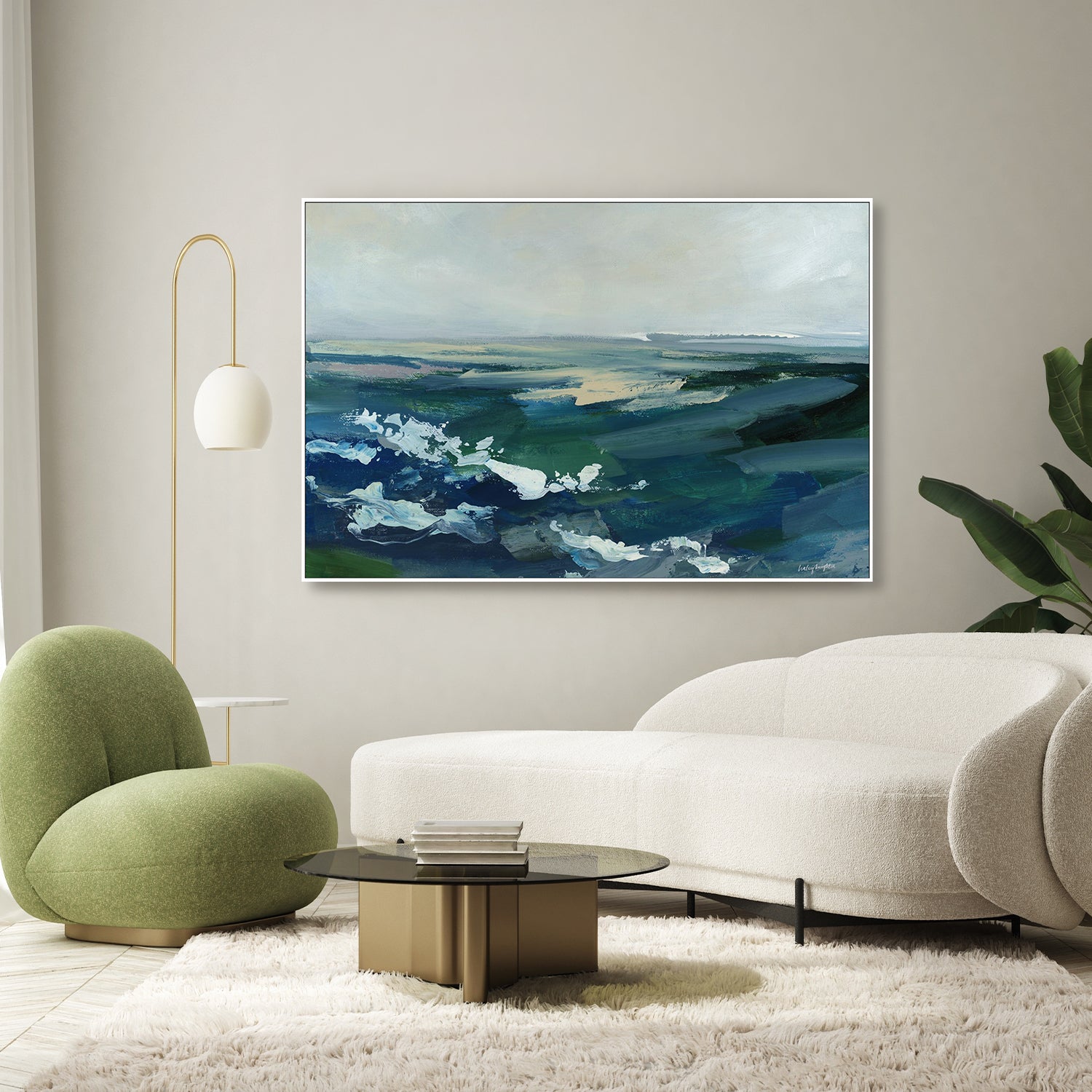 wall-art-print-canvas-poster-framed-By the Sea-9
