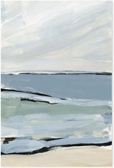 wall-art-print-canvas-poster-framed-By The Sea, Style F-by-Emily Wood-Gioia Wall Art