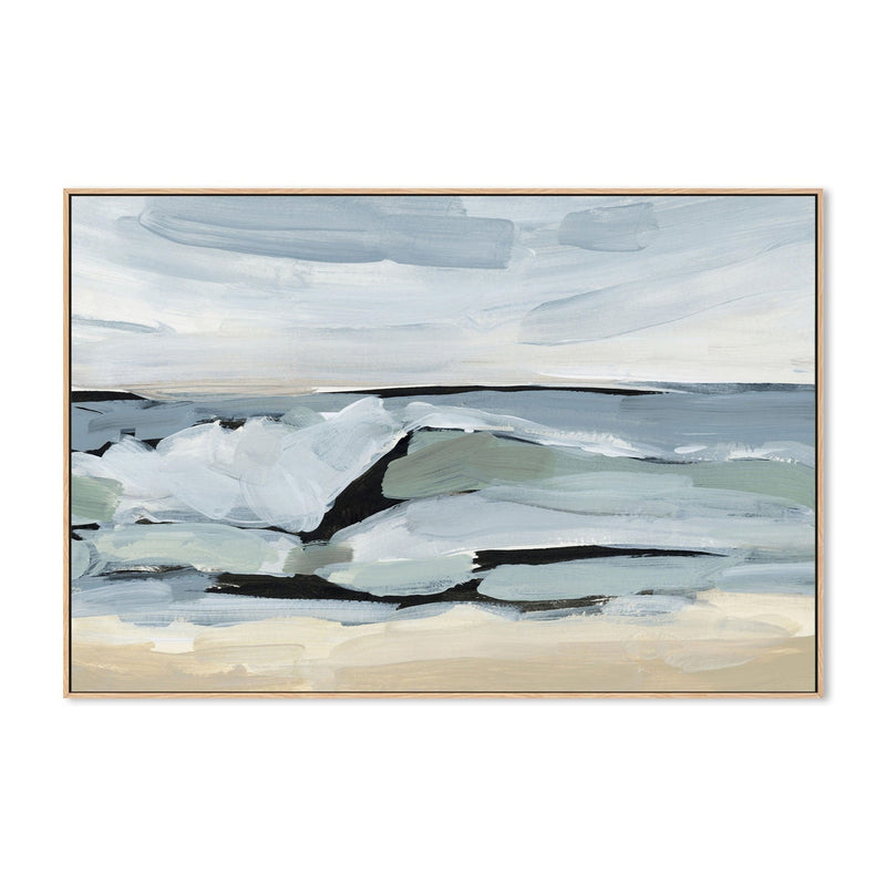 wall-art-print-canvas-poster-framed-By The Sea, Style H-by-Emily Wood-Gioia Wall Art