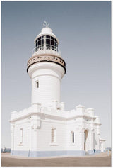 Buy Byron Bay Lighthouse Wall Art Online, Framed Canvas Or Poster