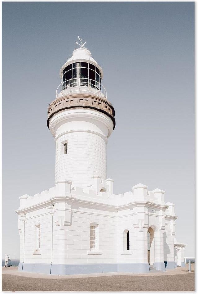 Buy Byron Bay Lighthouse Wall Art Online, Framed Canvas Or Poster
