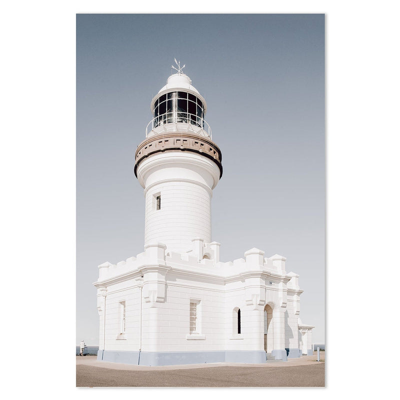 Buy Byron Bay Lighthouse Wall Art Online, Framed Canvas Or Poster