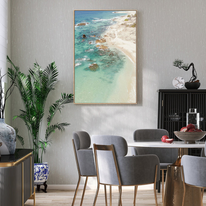 wall-art-print-canvas-poster-framed-Cabo Beach Walk , By Richard Podgurski-2