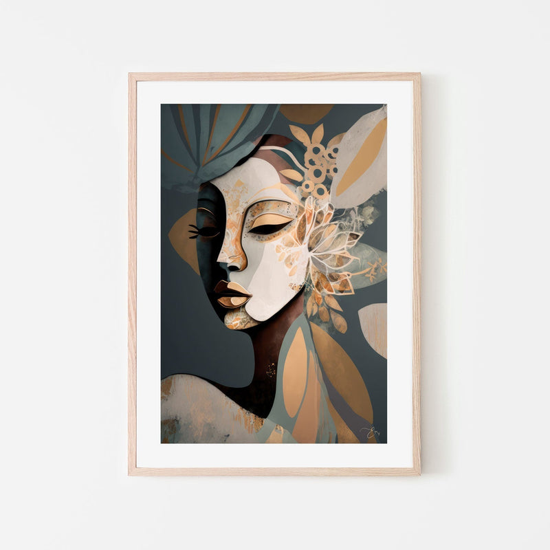 wall-art-print-canvas-poster-framed-Cadence, Style A , By Bella Eve-GIOIA-WALL-ART