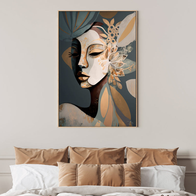 wall-art-print-canvas-poster-framed-Cadence, Style A , By Bella Eve-GIOIA-WALL-ART