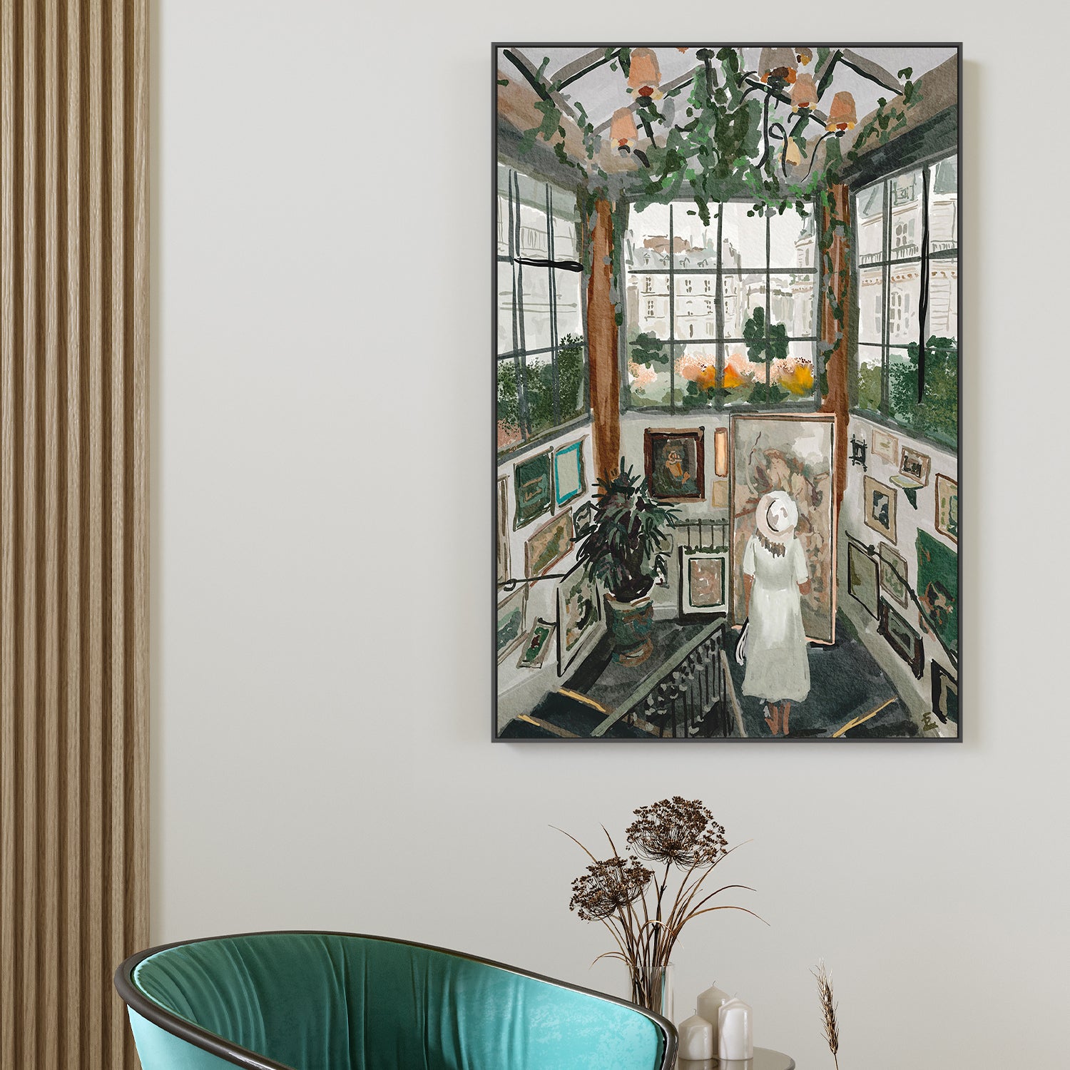 wall-art-print-canvas-poster-framed-Caffe art-2