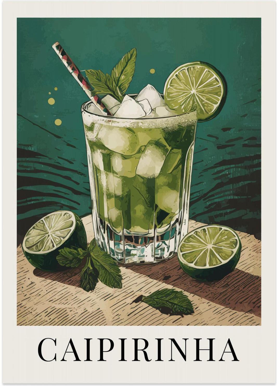wall-art-print-canvas-poster-framed-Caipirinha , By Andreas Magnusson-1