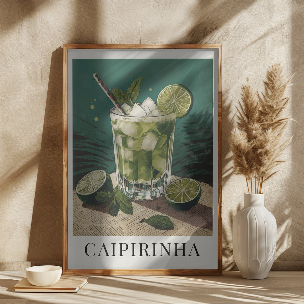 wall-art-print-canvas-poster-framed-Caipirinha , By Andreas Magnusson-2