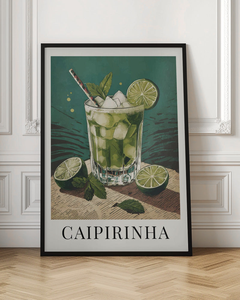 wall-art-print-canvas-poster-framed-Caipirinha , By Andreas Magnusson-3
