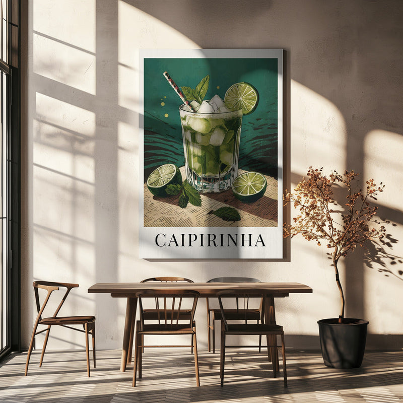 wall-art-print-canvas-poster-framed-Caipirinha , By Andreas Magnusson-4