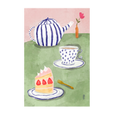 wall-art-print-canvas-poster-framed-Cake On A Monday , By Lia Nell-GIOIA-WALL-ART