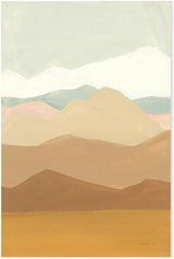 wall-art-print-canvas-poster-framed-California Hills , By Danhui Nai-GIOIA-WALL-ART