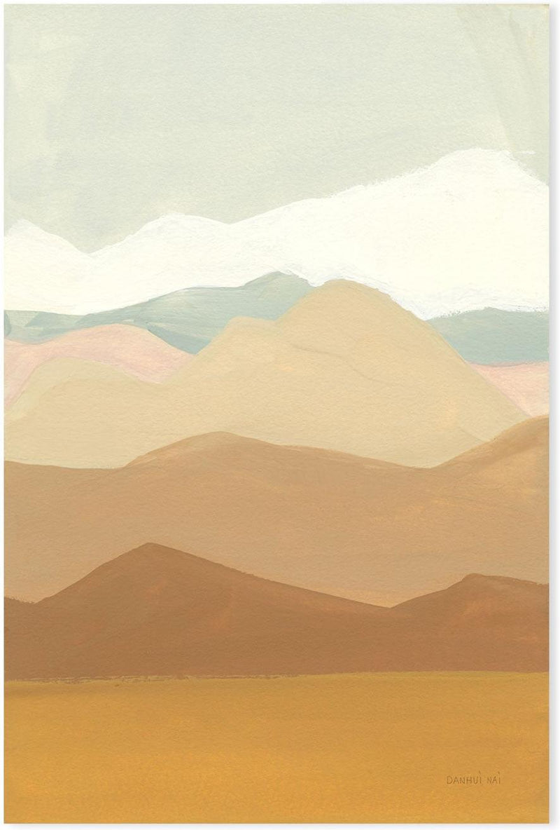 wall-art-print-canvas-poster-framed-California Hills , By Danhui Nai-GIOIA-WALL-ART