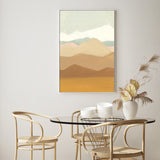 wall-art-print-canvas-poster-framed-California Hills , By Danhui Nai-GIOIA-WALL-ART