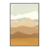 wall-art-print-canvas-poster-framed-California Hills , By Danhui Nai-GIOIA-WALL-ART