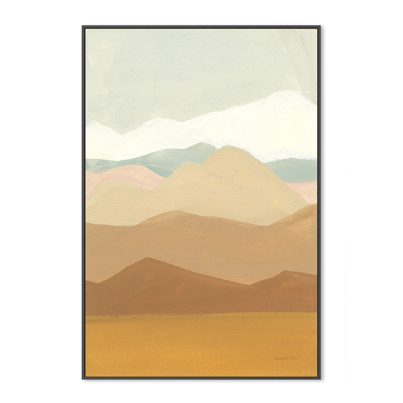 wall-art-print-canvas-poster-framed-California Hills , By Danhui Nai-GIOIA-WALL-ART
