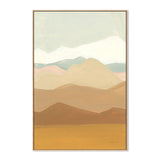 wall-art-print-canvas-poster-framed-California Hills , By Danhui Nai-GIOIA-WALL-ART