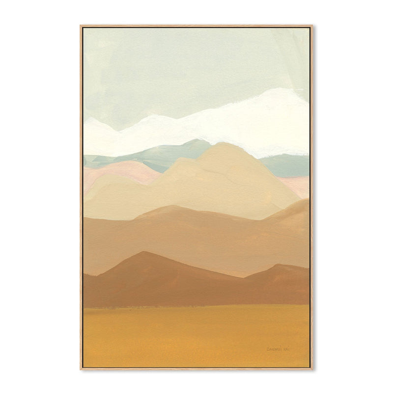 wall-art-print-canvas-poster-framed-California Hills , By Danhui Nai-GIOIA-WALL-ART