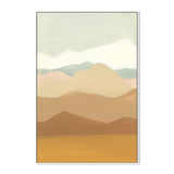 wall-art-print-canvas-poster-framed-California Hills , By Danhui Nai-GIOIA-WALL-ART