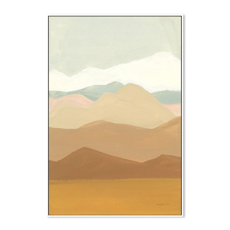 wall-art-print-canvas-poster-framed-California Hills , By Danhui Nai-GIOIA-WALL-ART