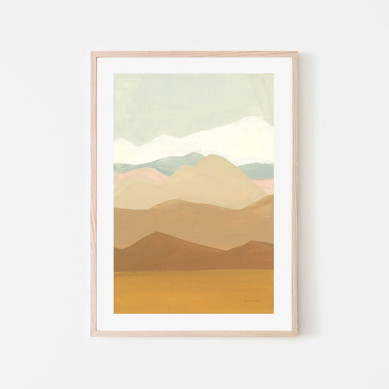 wall-art-print-canvas-poster-framed-California Hills , By Danhui Nai-GIOIA-WALL-ART
