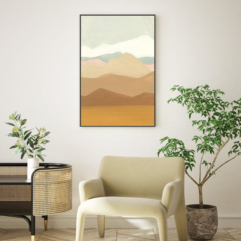 wall-art-print-canvas-poster-framed-California Hills , By Danhui Nai-GIOIA-WALL-ART