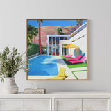 wall-art-print-canvas-poster-framed-California Sun-by-Ieva Baklane-Gioia Wall Art