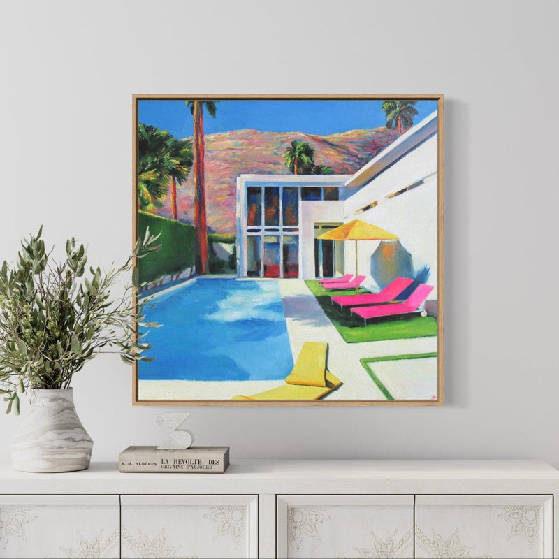 wall-art-print-canvas-poster-framed-California Sun-by-Ieva Baklane-Gioia Wall Art