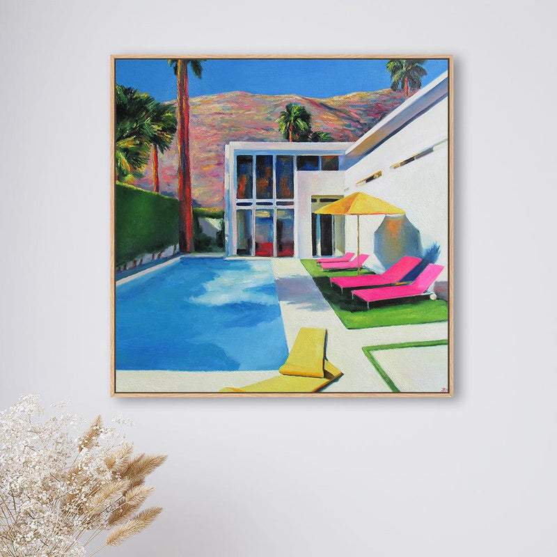 wall-art-print-canvas-poster-framed-California Sun-by-Ieva Baklane-Gioia Wall Art