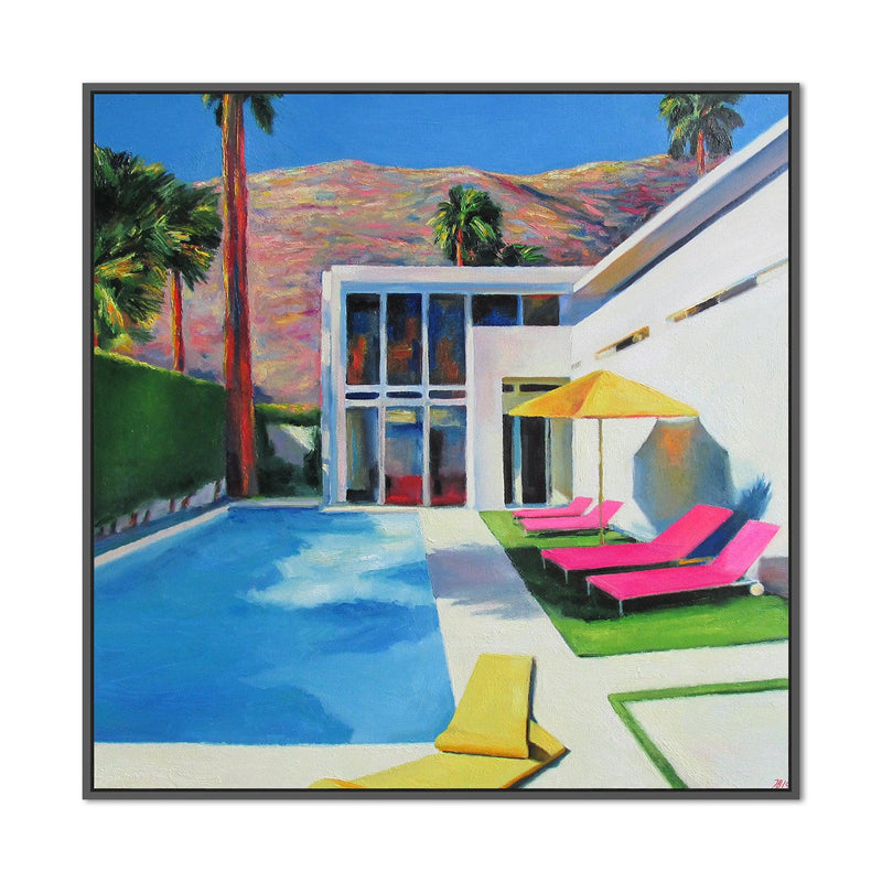 wall-art-print-canvas-poster-framed-California Sun-by-Ieva Baklane-Gioia Wall Art