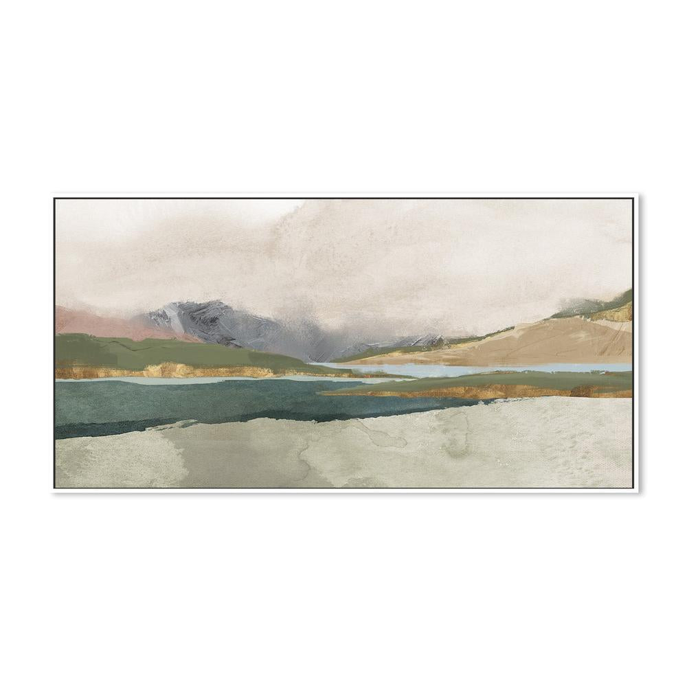 wall-art-print-canvas-poster-framed-Calm Blue River-5