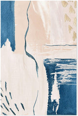 wall-art-print-canvas-poster-framed-Calm Blues, Style B, By Sally Ann Moss-GIOIA-WALL-ART