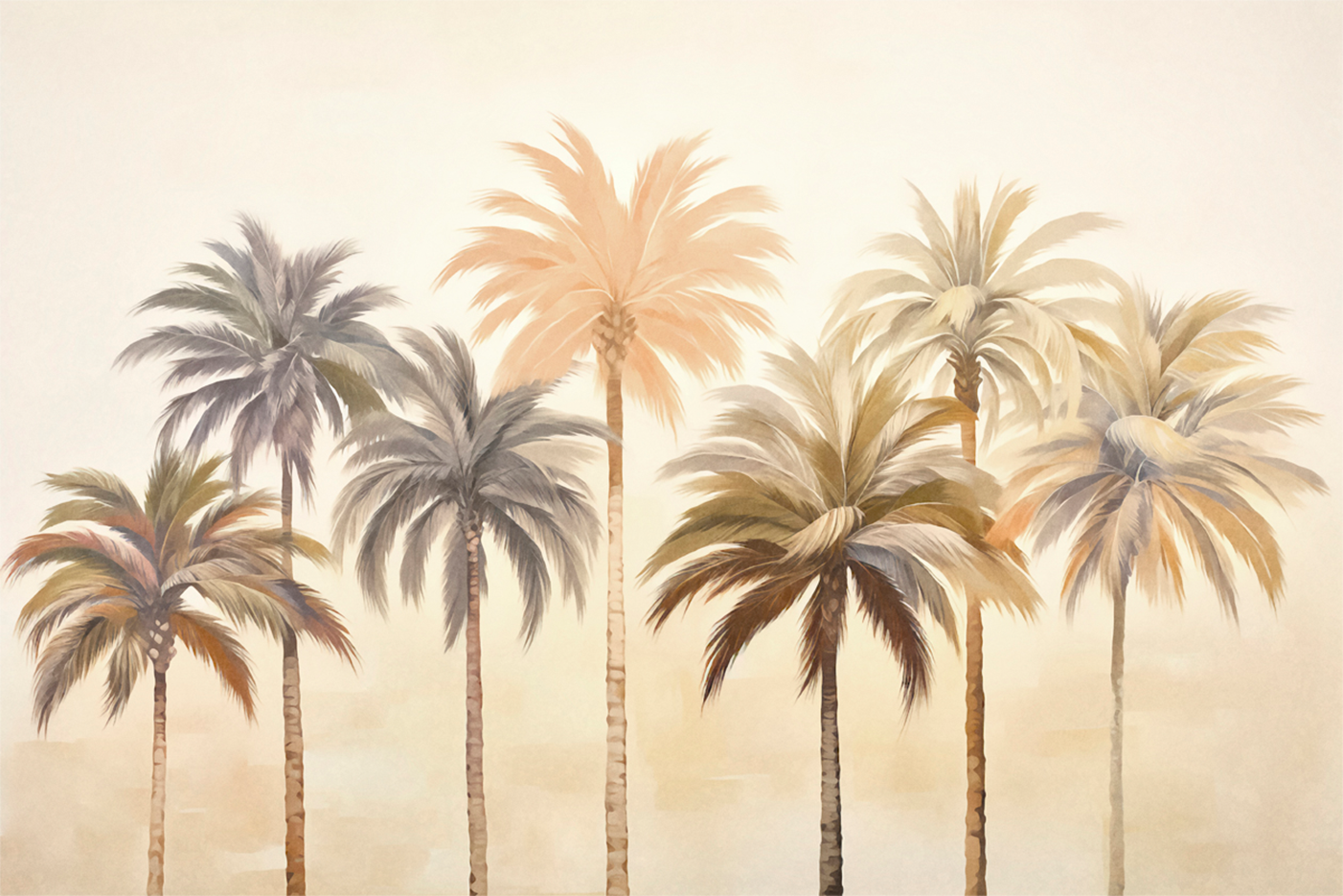 wall-art-print-canvas-poster-framed-Calm Oasis-1