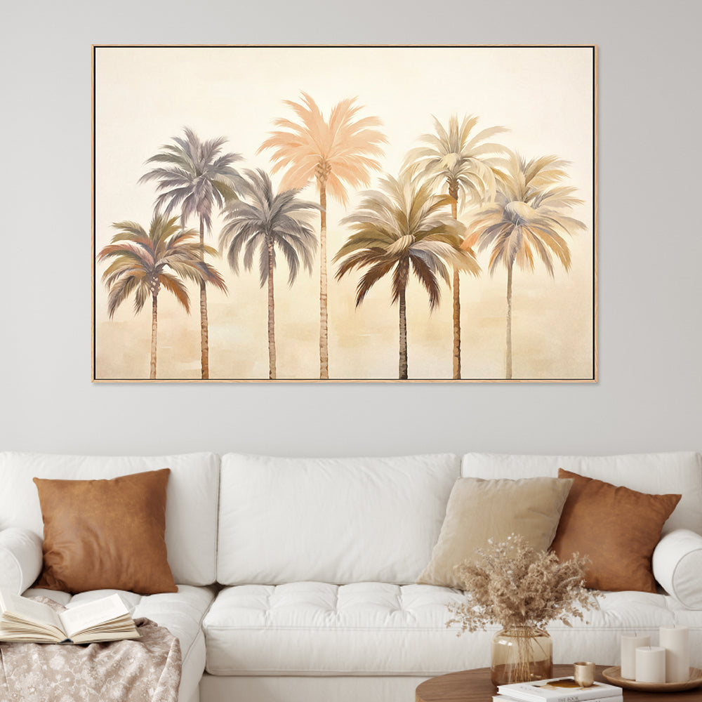 wall-art-print-canvas-poster-framed-Calm Oasis-2