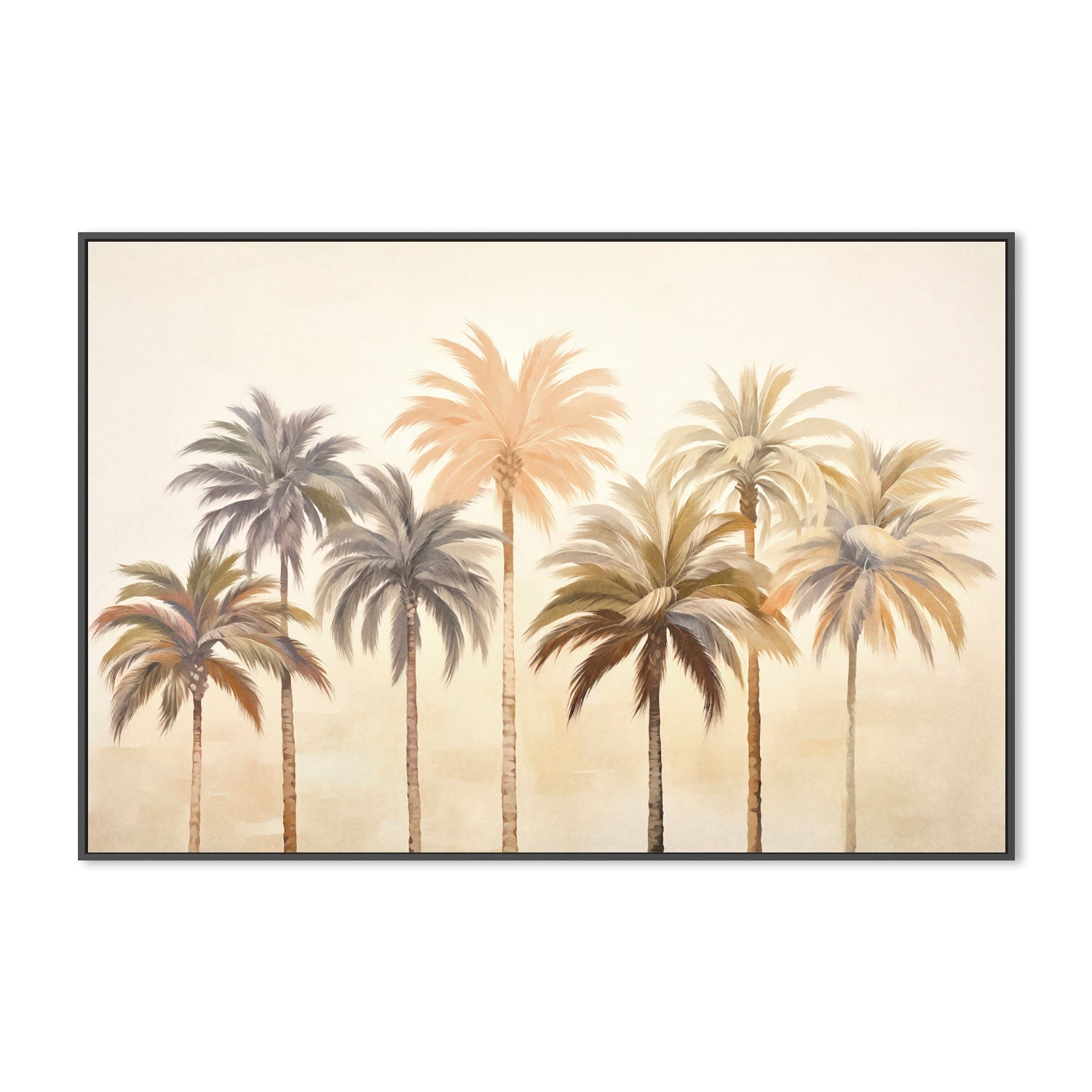 wall-art-print-canvas-poster-framed-Calm Oasis-3