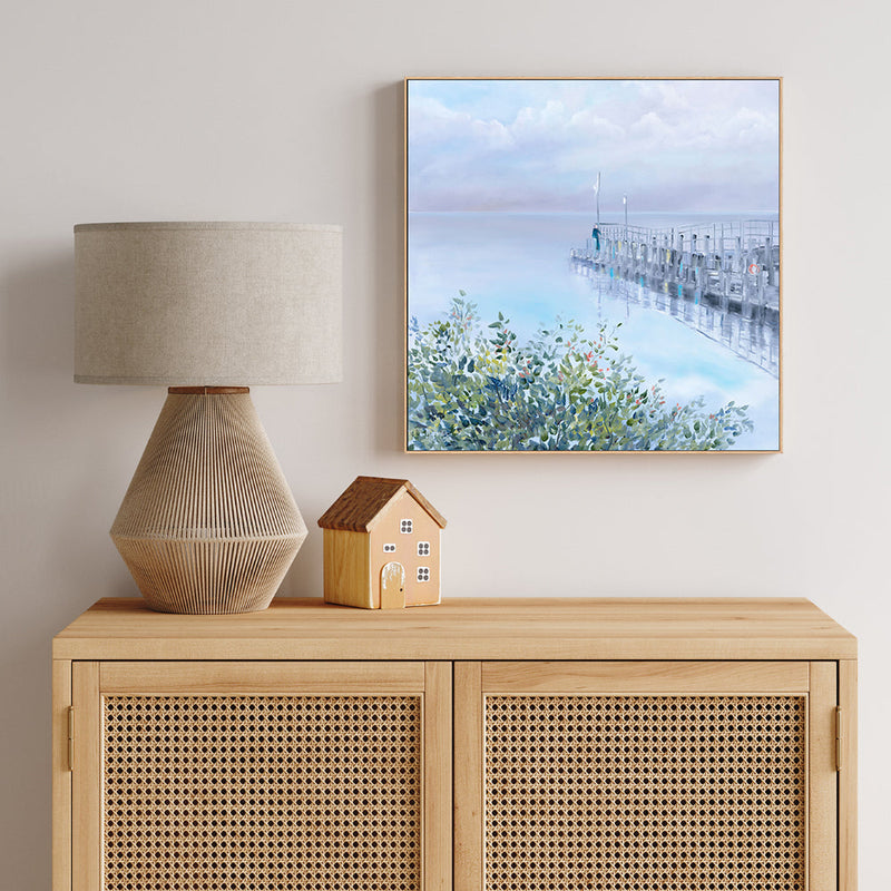 wall-art-print-canvas-poster-framed-Calm on Lake Windermere , By Meredith Howse-2