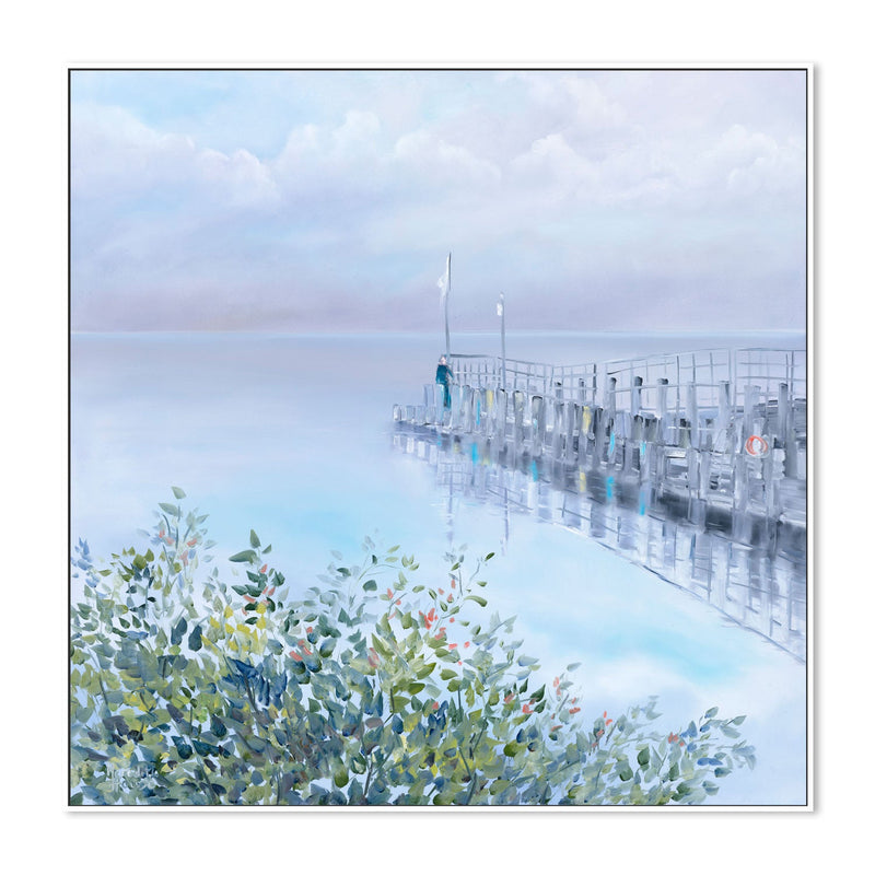 wall-art-print-canvas-poster-framed-Calm on Lake Windermere , By Meredith Howse-5