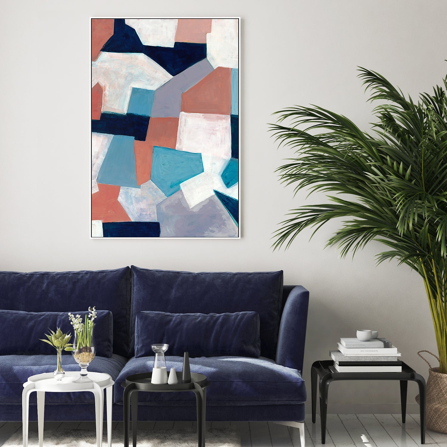 wall-art-print-canvas-poster-framed-Calm Plane , By CJ Swanson-7