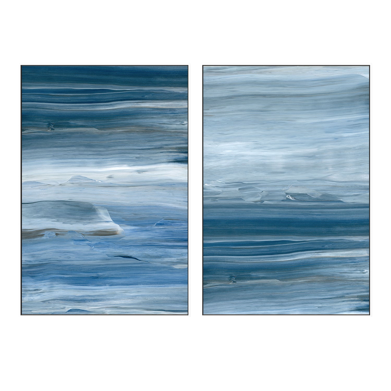 wall-art-print-canvas-poster-framed-Calm Seas, Style A & B, Set Of 2 , By Cathy Anderson , By Cathy Anderson-5