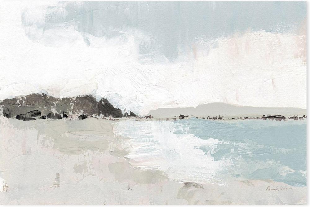 wall-art-print-canvas-poster-framed-Calm Water Neutral-by-Pamela Munger-Gioia Wall Art