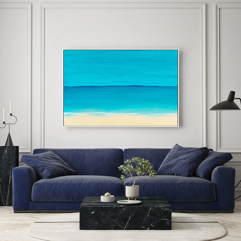 wall-art-print-canvas-poster-framed-Calm Waters , By Belinda Stone-GIOIA-WALL-ART